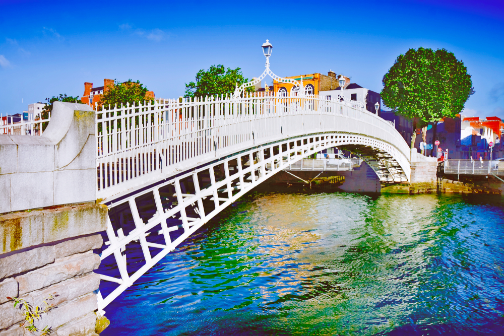 Half Penny Bridge Dublin