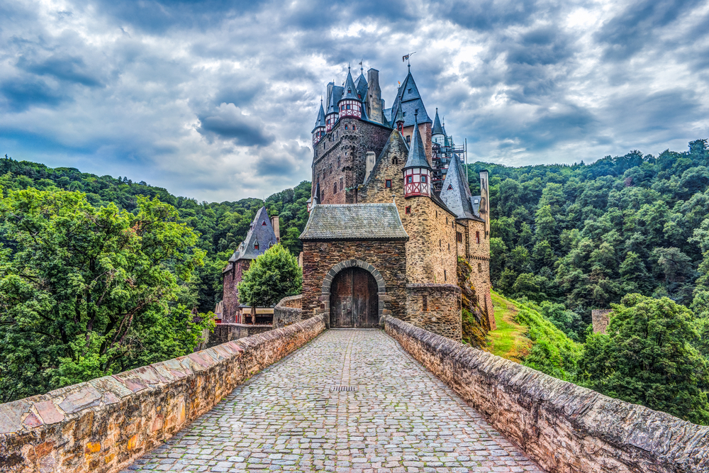 Eifel Burg Eltz