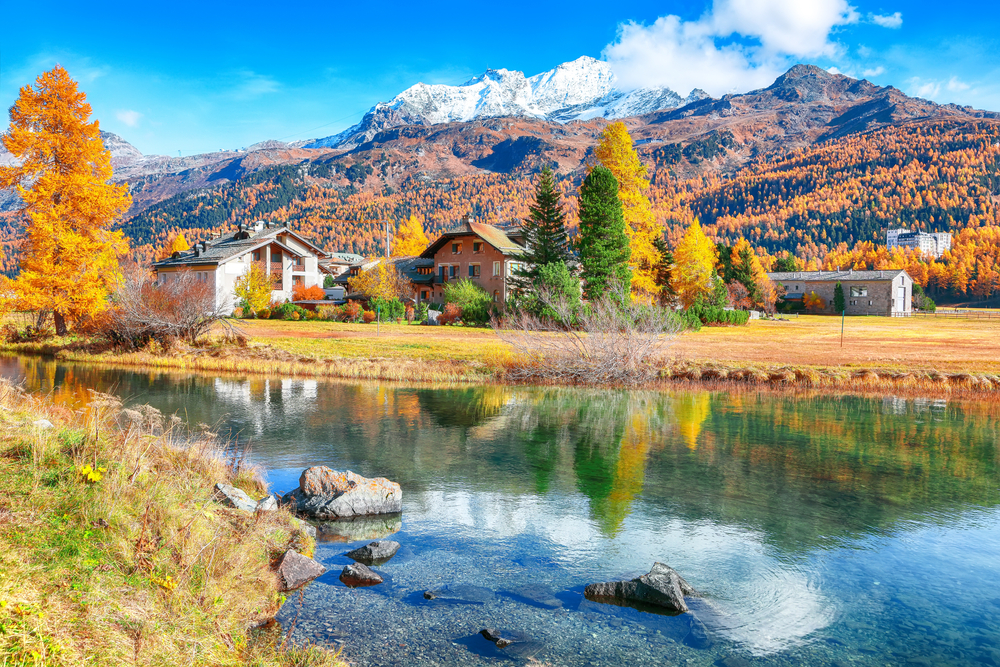 Engadin Ferienhaus