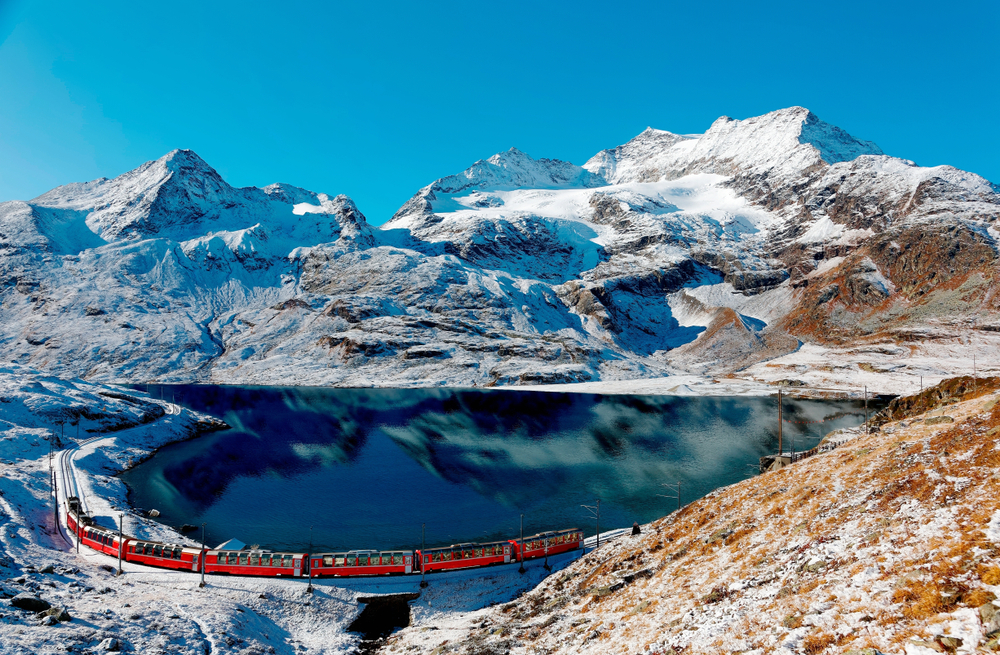 Wandern Bernina