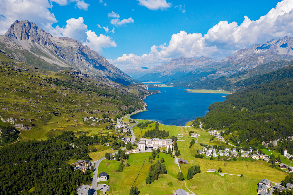 Wandern Maloja Pass