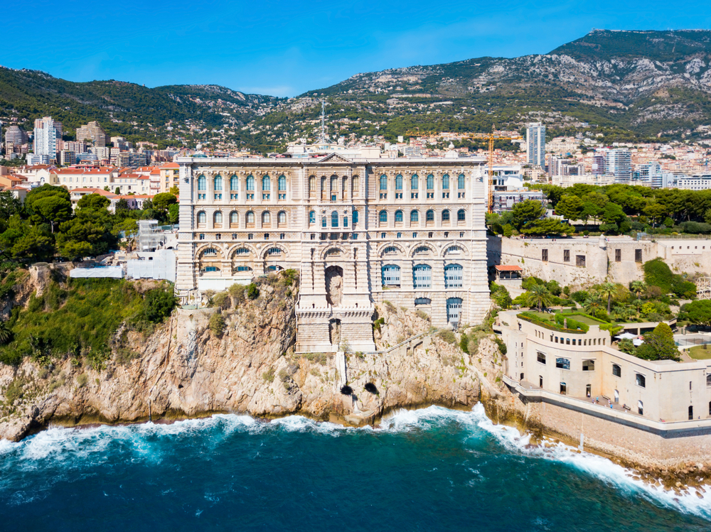 Ozeanographisches Museum Monaco
