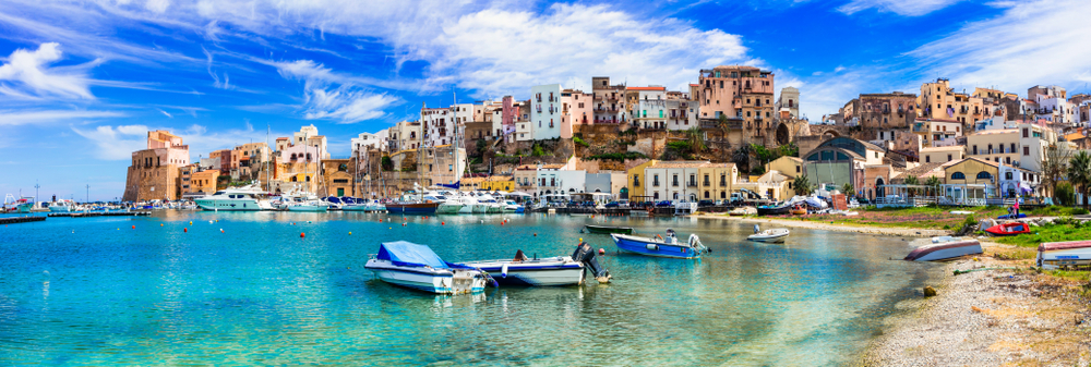 Castellammare del Golfo Sizilien