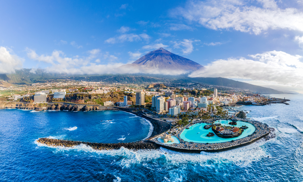 Puerto de la Cruz, Teneriffa
