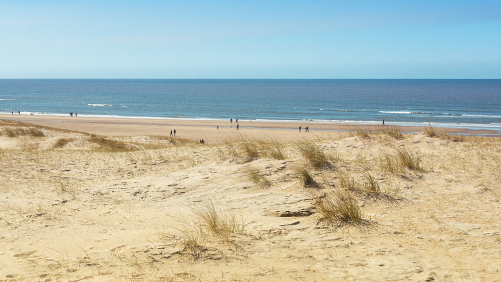 Bloemendaal am Zee