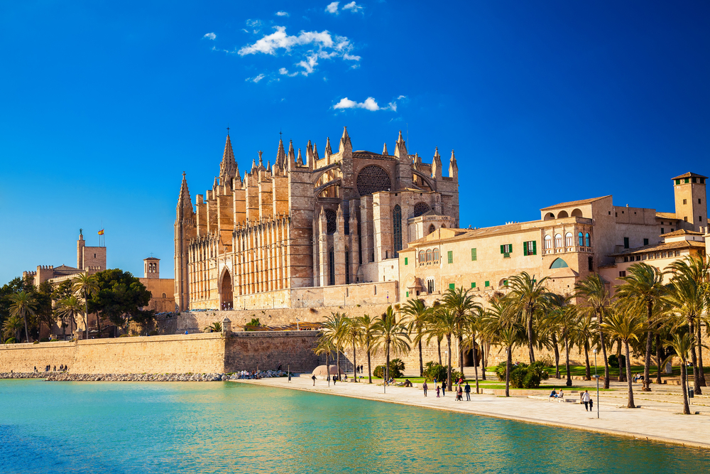 Wochenendflug Palma de Mallorca
