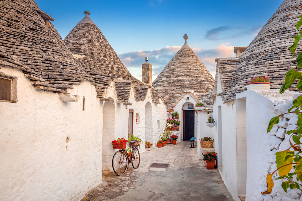 Familienurlaub Apulien Trulli mit Kindern
