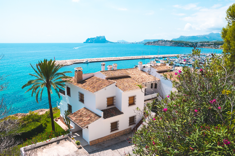 Ferienhaus direkt am Meer