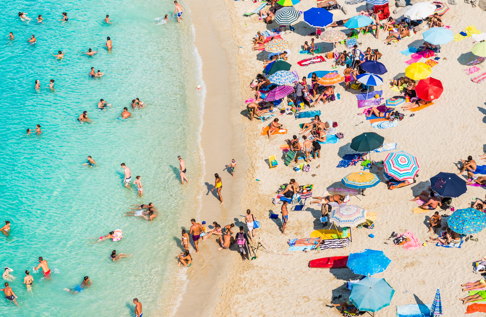 Ferragosto Strand