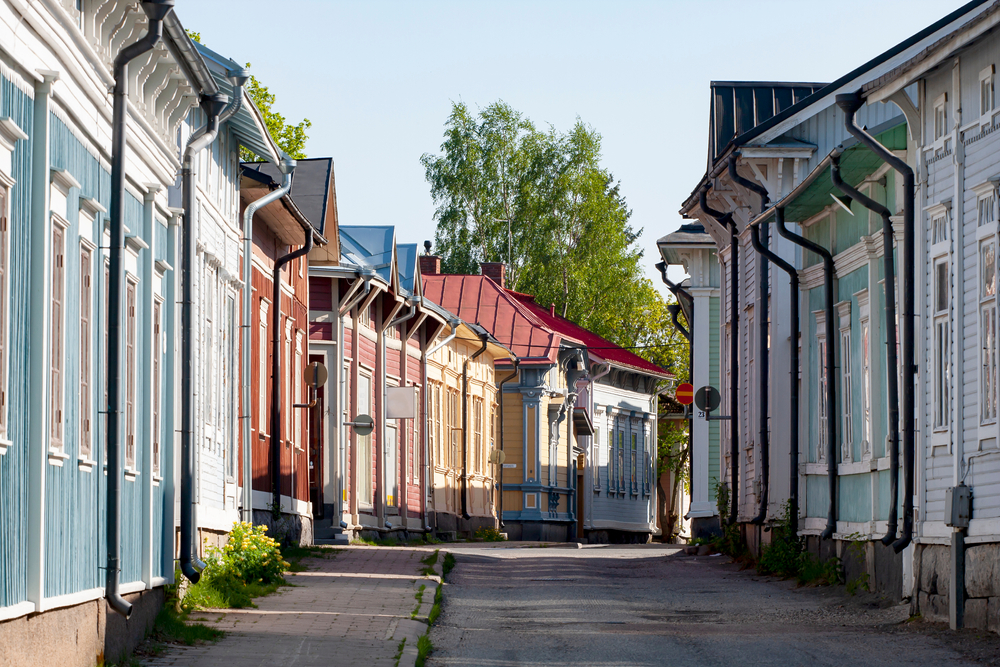 Rauma in Finnland