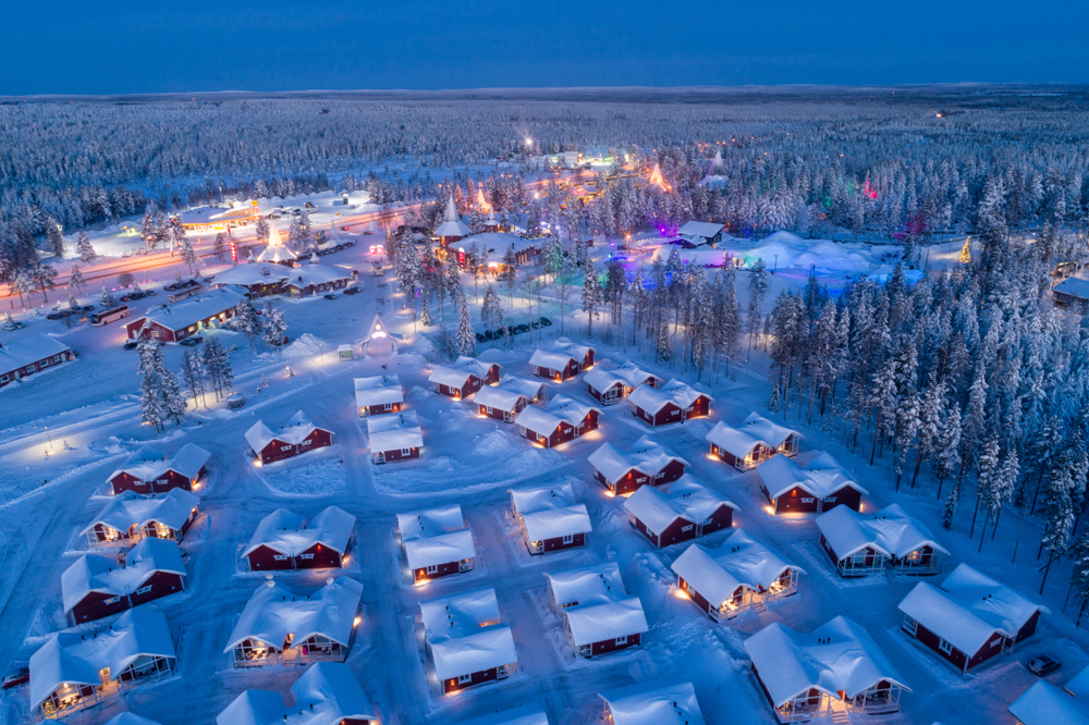 Rovaniemi Weihnachtsmanndorf