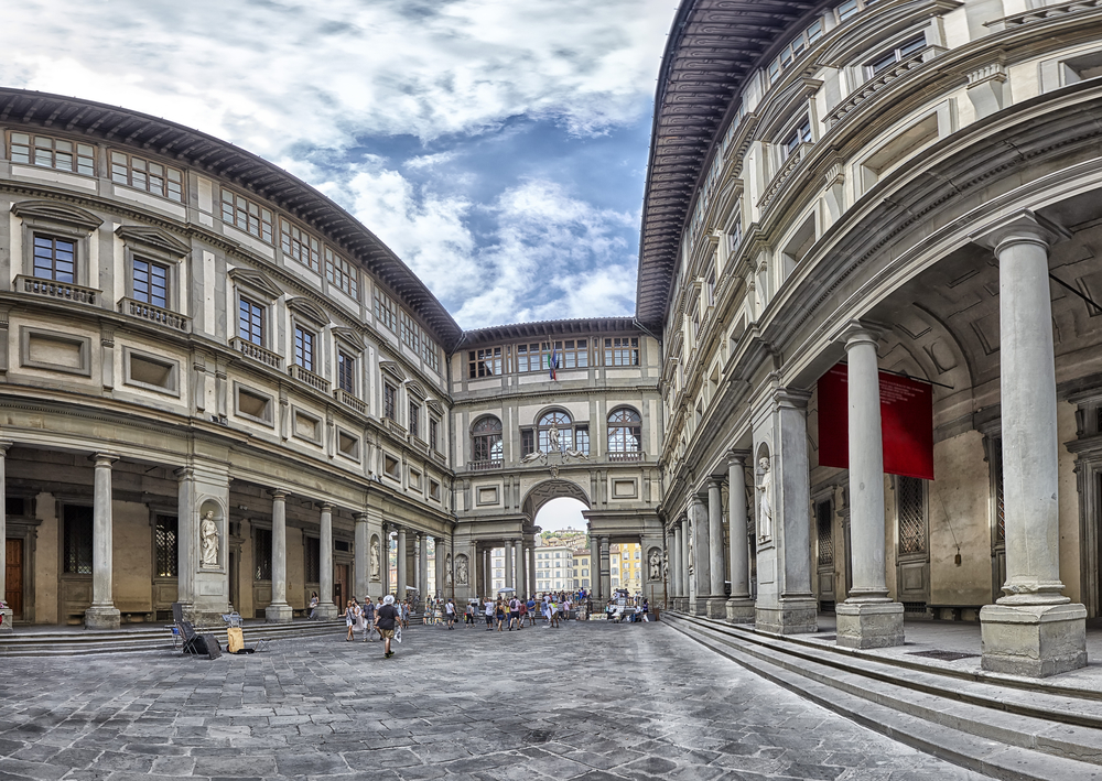 Galerie des offices Florence
