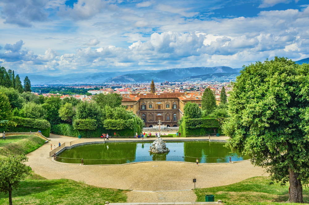 Palais Pitti Florence
