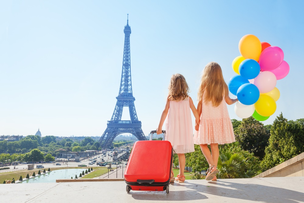 vacances famille france : paris