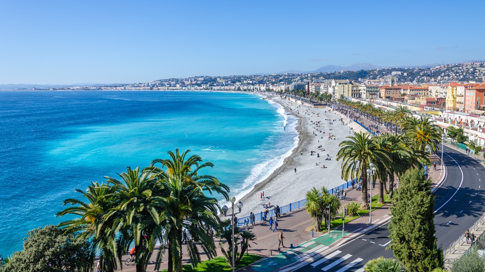 vacances en famille en france : nice