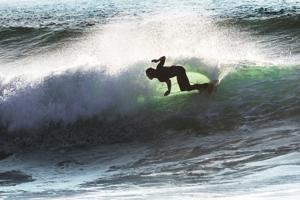 Hossegor surf spot