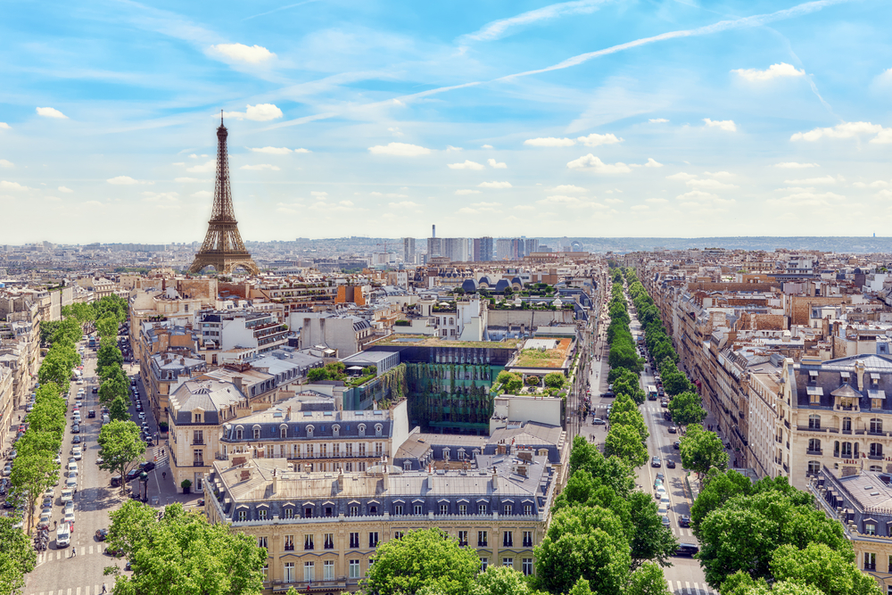 Paris, la plus belle ville de France