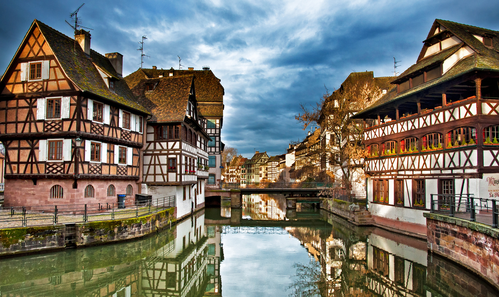 maisons typiques à strasbourg