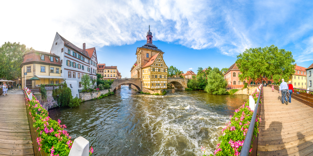 Franken - Fichtelgebirge: Bamberg Altstädter Rathaus