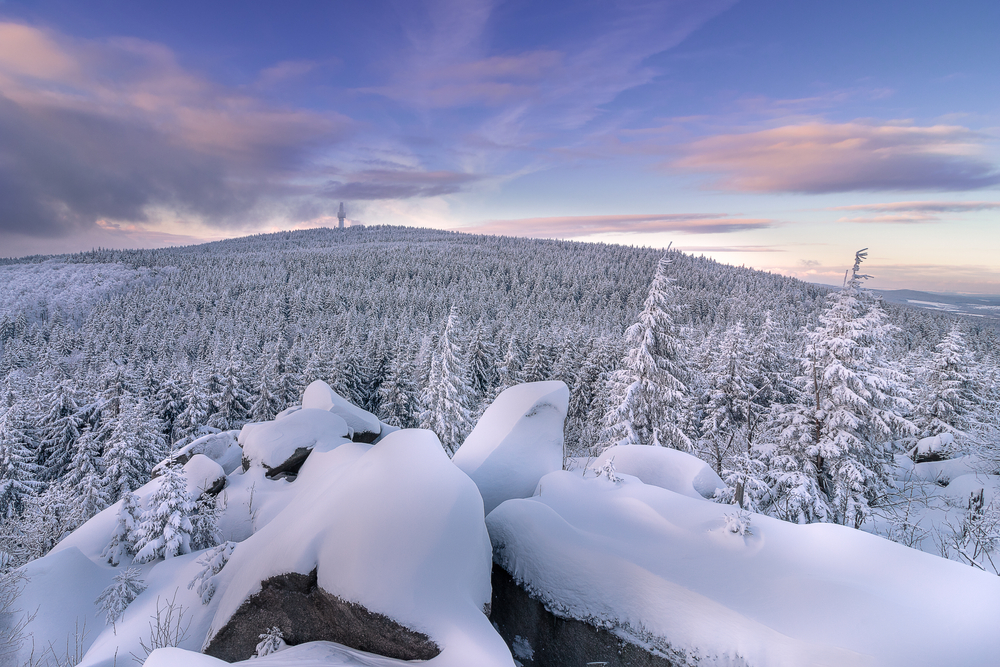 Urlaub Fichtelgebirge Schneeberg