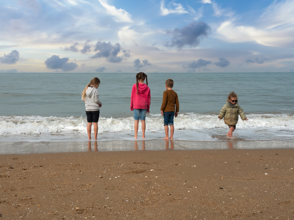 Strand von Cabourg
