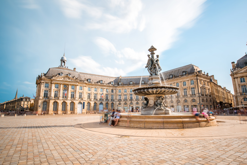 Bordeaux Place de la Bourse