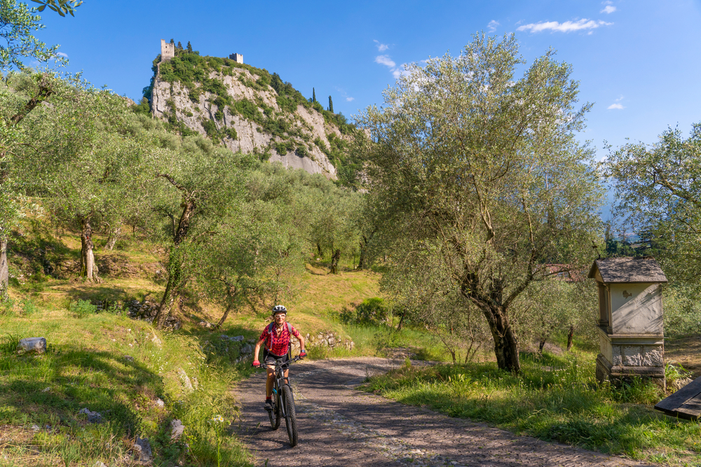Arco Mountainbike Touren