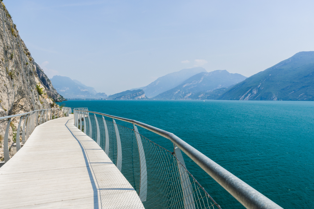 Radweg Limone Mountainbike