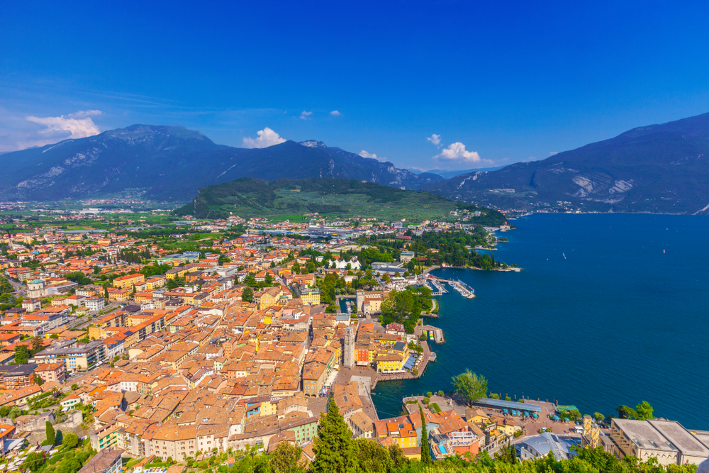 Riva del Garda Mountainbike Touren