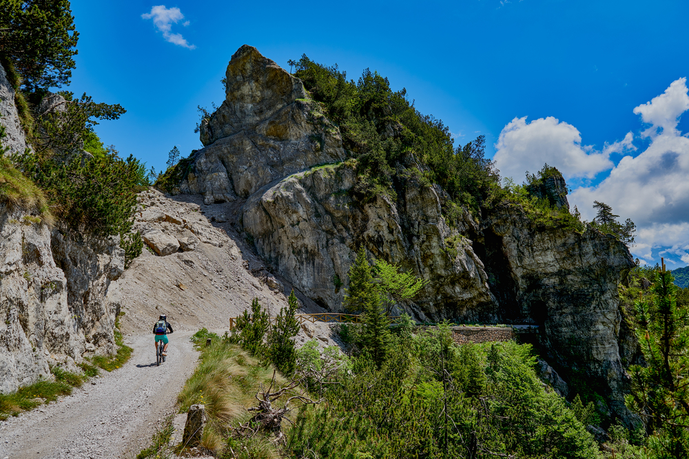 Gardasee Mountainbike Tremalzo Runde