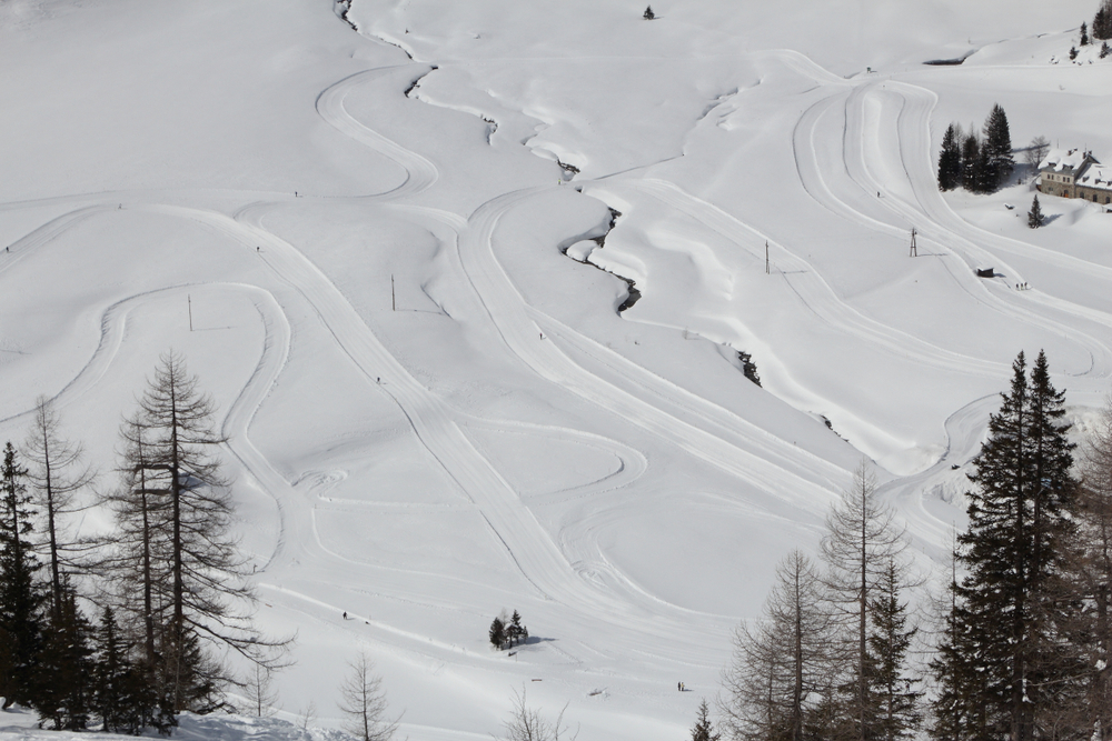 Langlauf Sportgastein Loipen