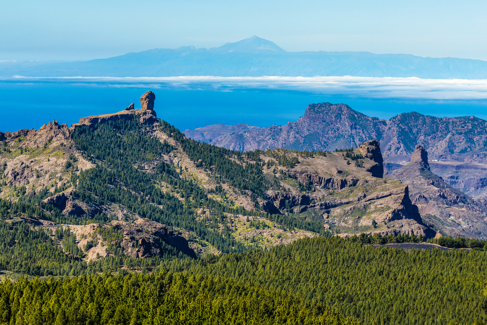 Januar Gran Canaria Roque Nublo