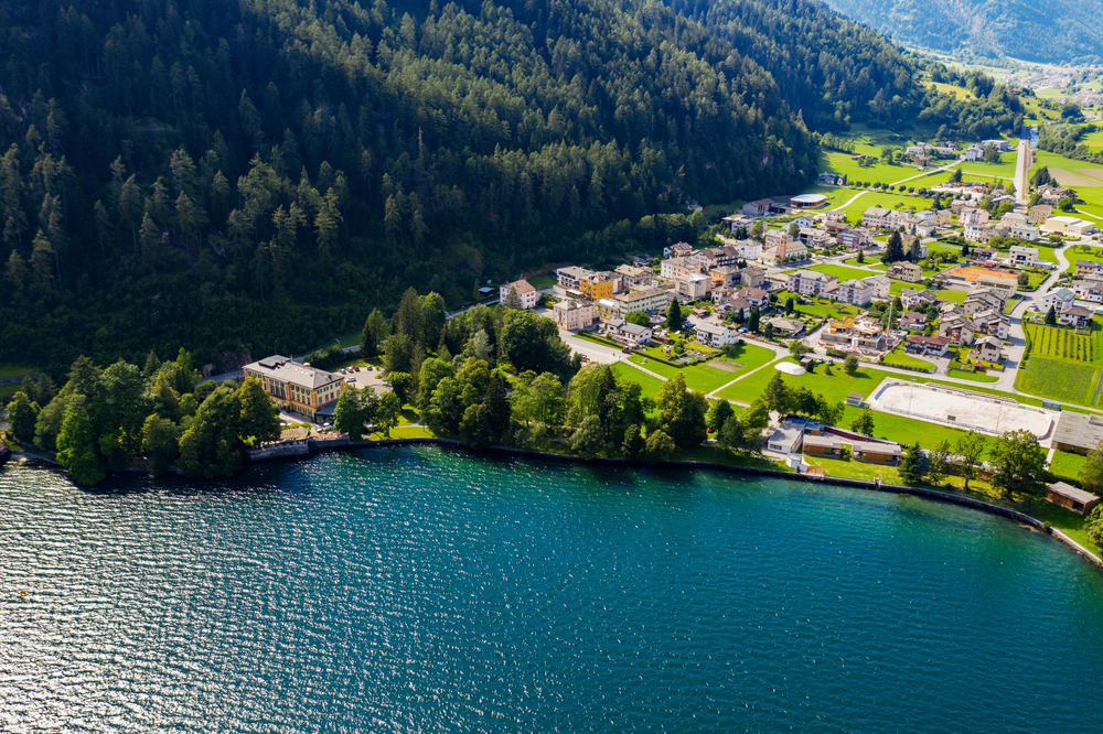 Graubünden Mountainbike Südflucht