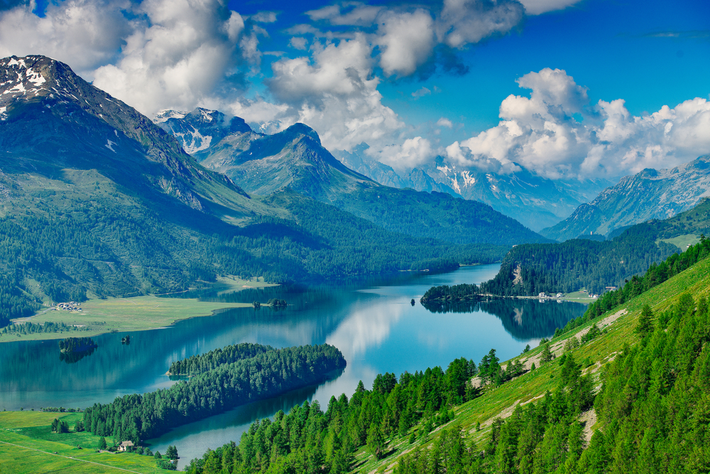 See Engadin Graubuenden