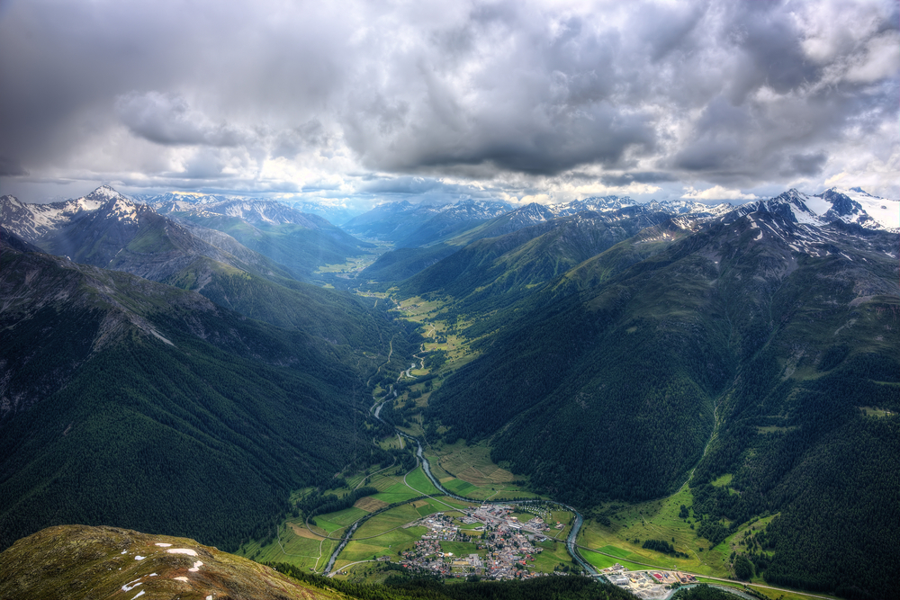 Panorama Zernes