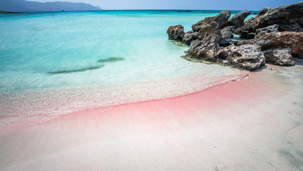 Elafonissi Strand Kreta