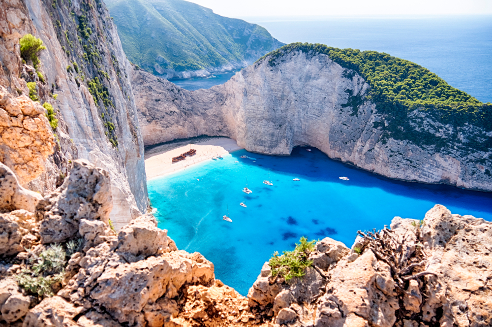 Navagio Strand Zakynthos