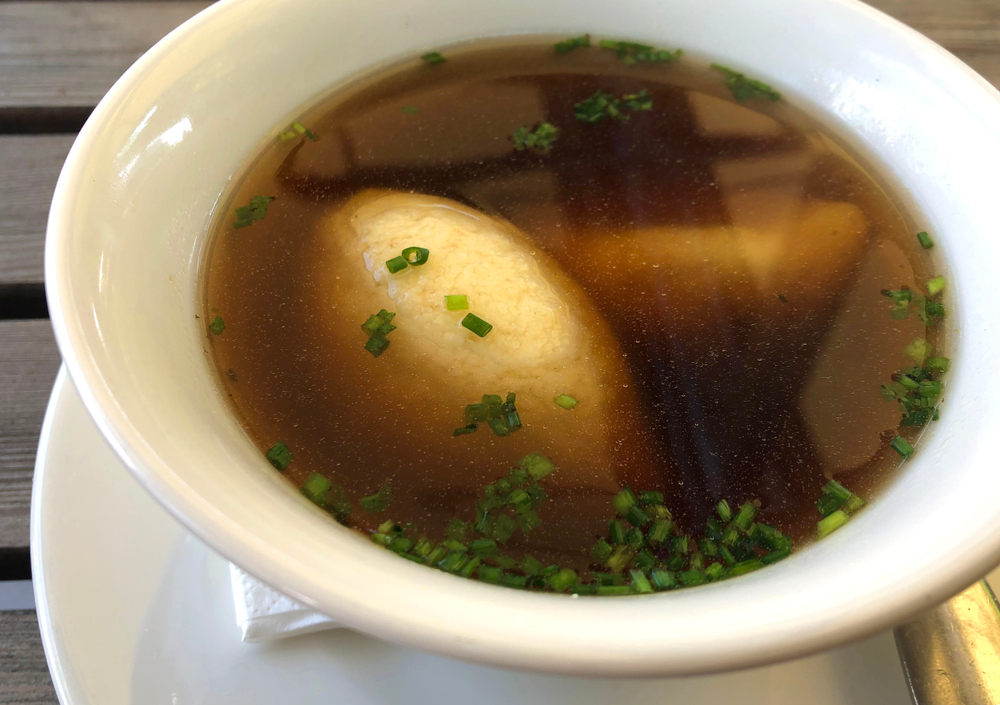 Grießnockerlsuppe