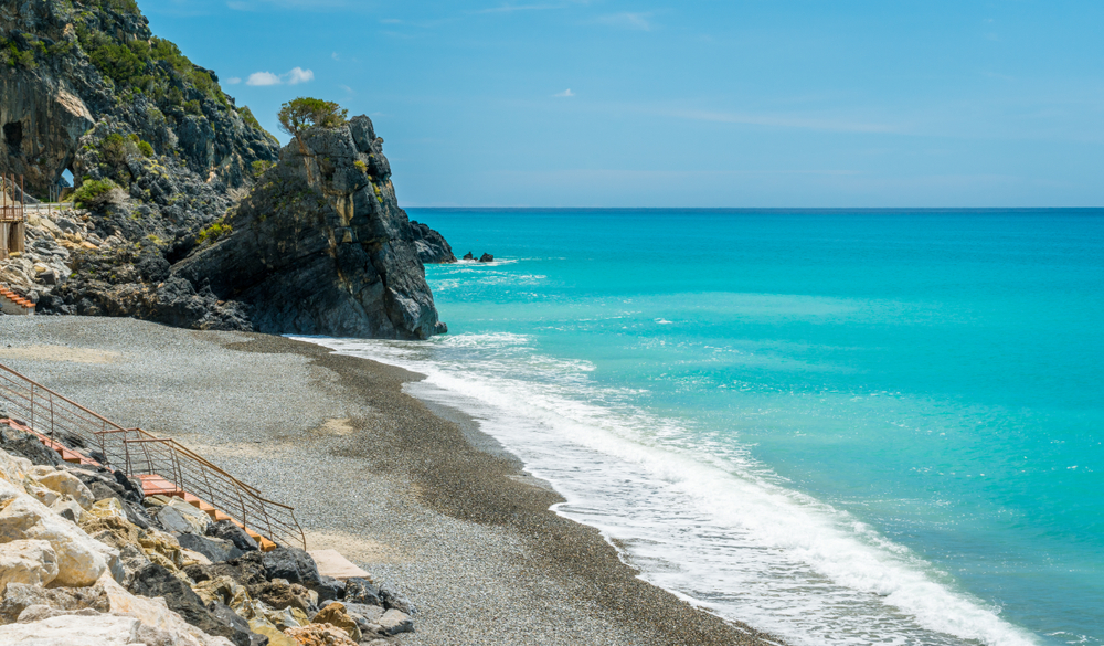 Spiaggia del Troncone FKK