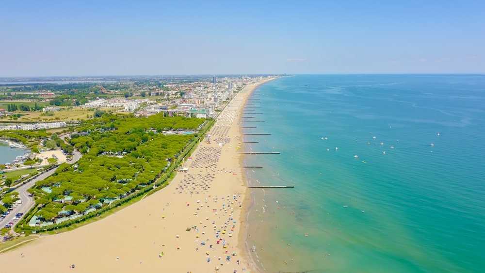 Hundestrand Jesolo