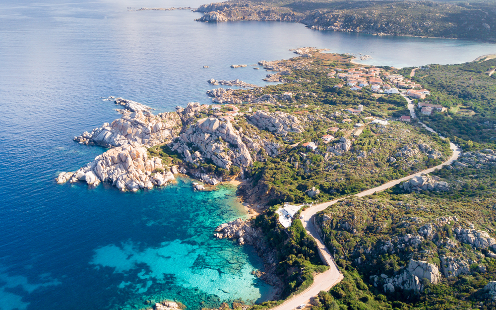 Hundestrand Sardinien