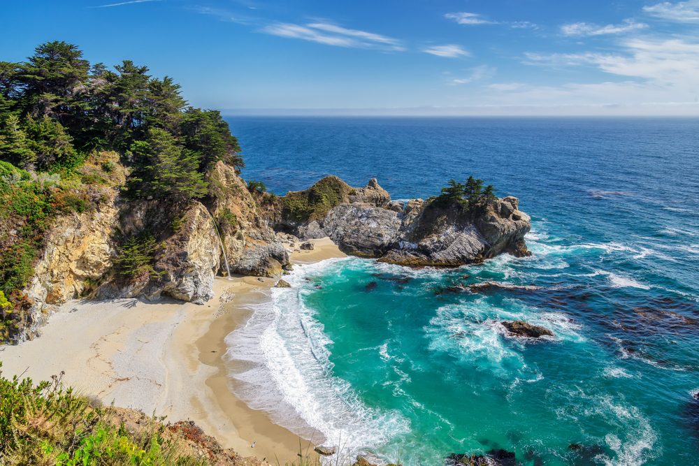 Pfeiffer Beach