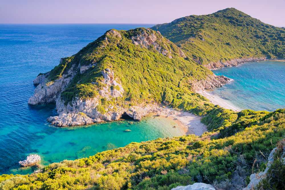 Agios Georgios Beach