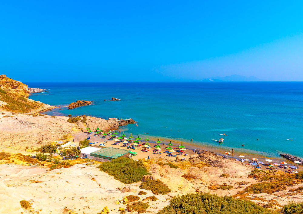 Camel beach Strand Kefalos