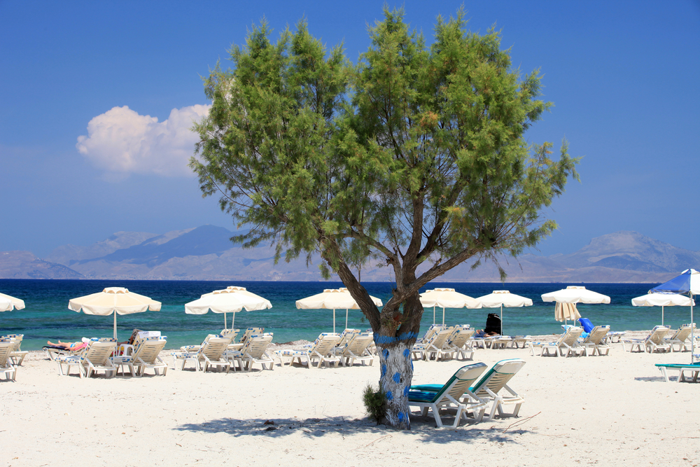 Mastichari Strand