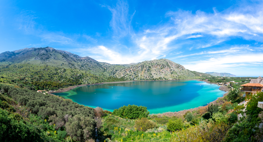 Kournas See Kreta