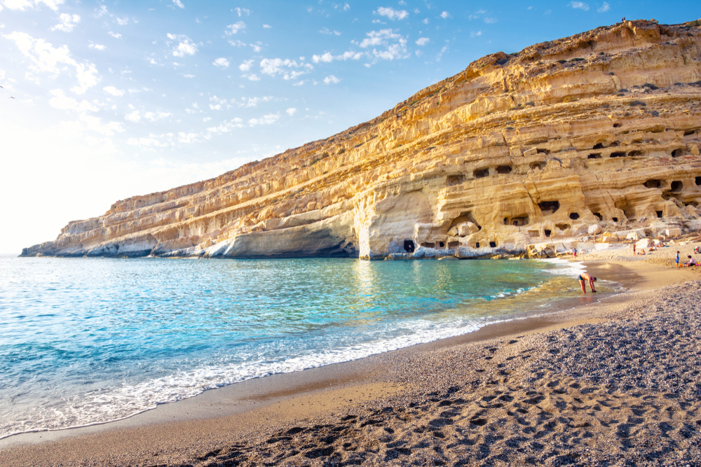 Kreta Matala Strand
