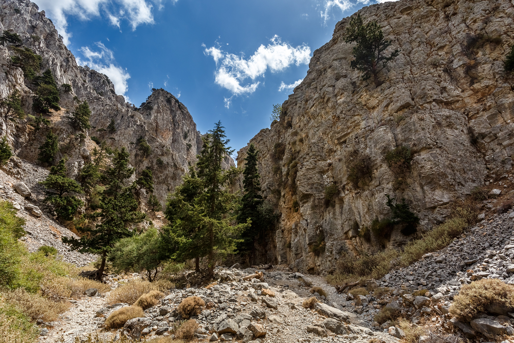 Imbros Schlucht