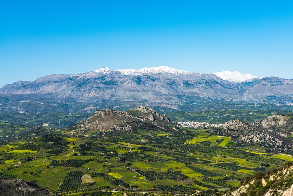 Psiloritis Wanderung