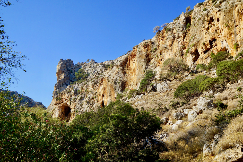 Zakros-Schlucht